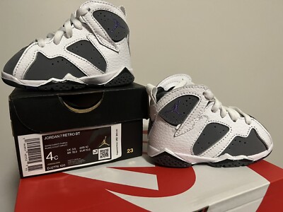 Jordan 7 Retro Flint BT Size 4C
