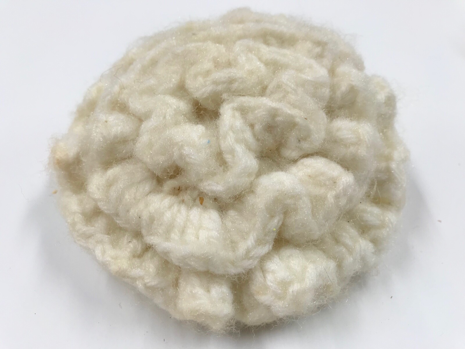 Vintage Hand Knit Baby Doll Pink Blanket & 4 Flower Pillows 14 