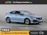 2020 Honda Civic 1.0 VTEC Turbo 126 SE 5dr HATCHBACK PETROL Manual