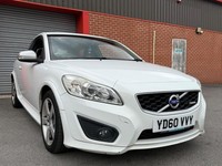 2010 Volvo C30 1.6 R-Design Sports Coupe Euro 4 3dr HATCHBACK Petrol Manual