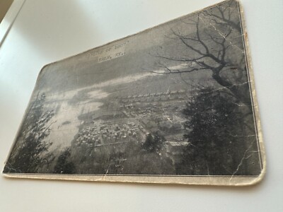 1907 Flood RPPC of Yale, Ky~Bath Co~postcard~Cave Run Lake~lumber town