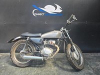 HONDA CG125 2002 PROJECT BIKE