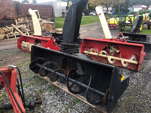 84” Used Loftness Front Snowblower