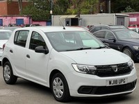 2018 Dacia Sandero 1.0 SCe Ambiance Hatchback 5dr Petrol Manual Euro 6 (75 ps)