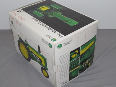 vintage 1/16 John Deere 630 Narrow Front Tractor #21 Precision NIB ERTL SHARP!