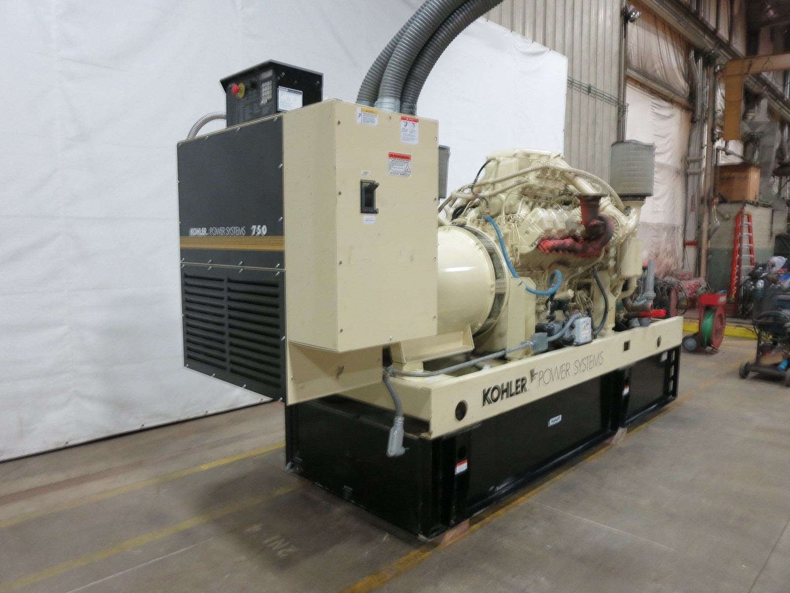 Kohler 750REOZDB, 750 kW diesel generator 176 Hrs, Yr 2006 - CSDG # 2301
