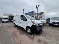 2017 Vauxhall Vivaro 2900 1.6CDTI 95PS ecoFLEX H1 Van PANEL VAN Diesel Manual