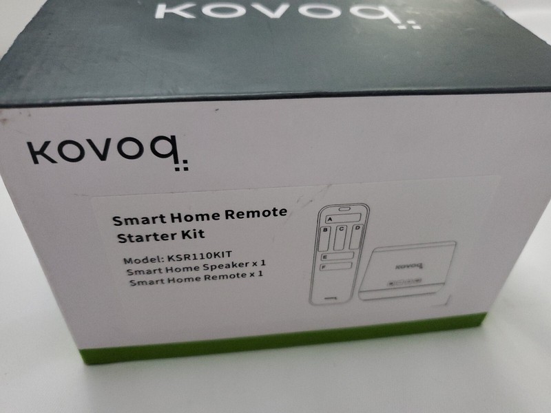 Kovoq Smart Home Remote Starter Kit for Home Caregiver Pager