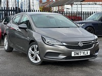17 2017 VAUXHALL ASTRA 1.6 CDTi 16V 5 DOOR 2016 - 2018