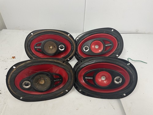【希少】SONY XS-771X 3wayスピーカー【赤黒】【Xplod】 希少】SONY XS-771X 3wayスピーカー【赤黒】【Xplod】 - メルカリ