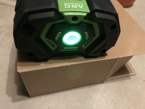 Genuine EGO 56V 5.0AH Power+ Lithium Ion Battery BA2800 5 amp 56 volt li-ion