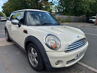 2009 MINI HATCHBACK 1.4 One 3dr HATCHBACK PETROL Manual