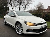 2012 Volkswagen Scirocco 1.4 TSI 122 3DR [NAV] 2012 (62) WHITE *HPI CLEAR *ULEZ 