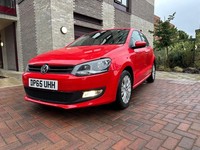 2015 Volkswagen Polo 1.2 TSI BlueMotion Tech SE Euro 6 (s/s) 5dr HATCHBACK Petro