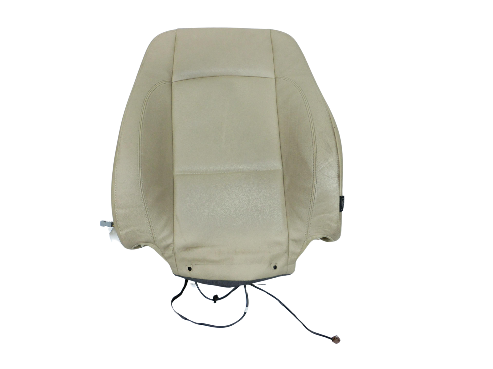 Seat cover Back padding Left Front for Driver Heated Boston Beige BMW E88 1er 11-13 - Bild 1