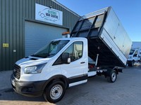 2019 Ford Transit 2.0 350 EcoBlue RWD L2 H1 Euro 6 2dr (DRW) CHASSIS CAB Diesel 