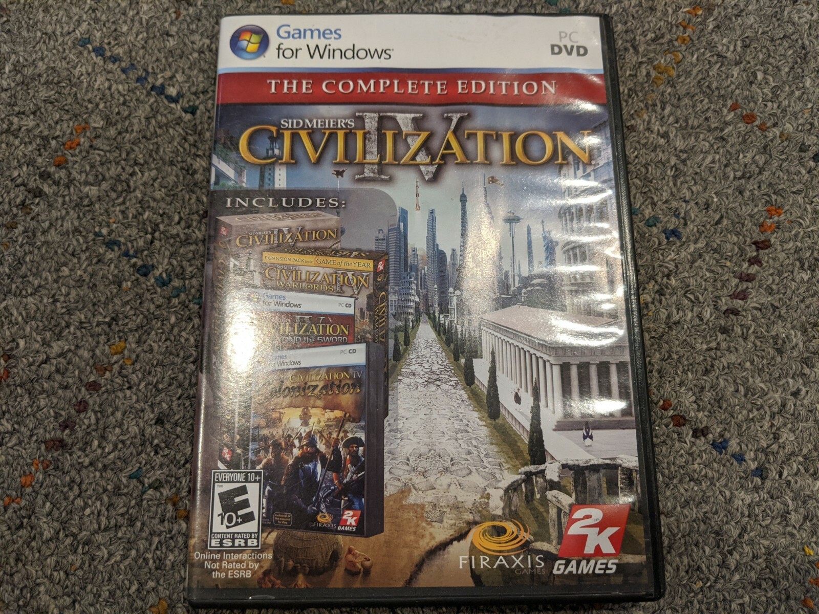 Sid Meier's Civilization IV:The Complete Edition w/ Warlords