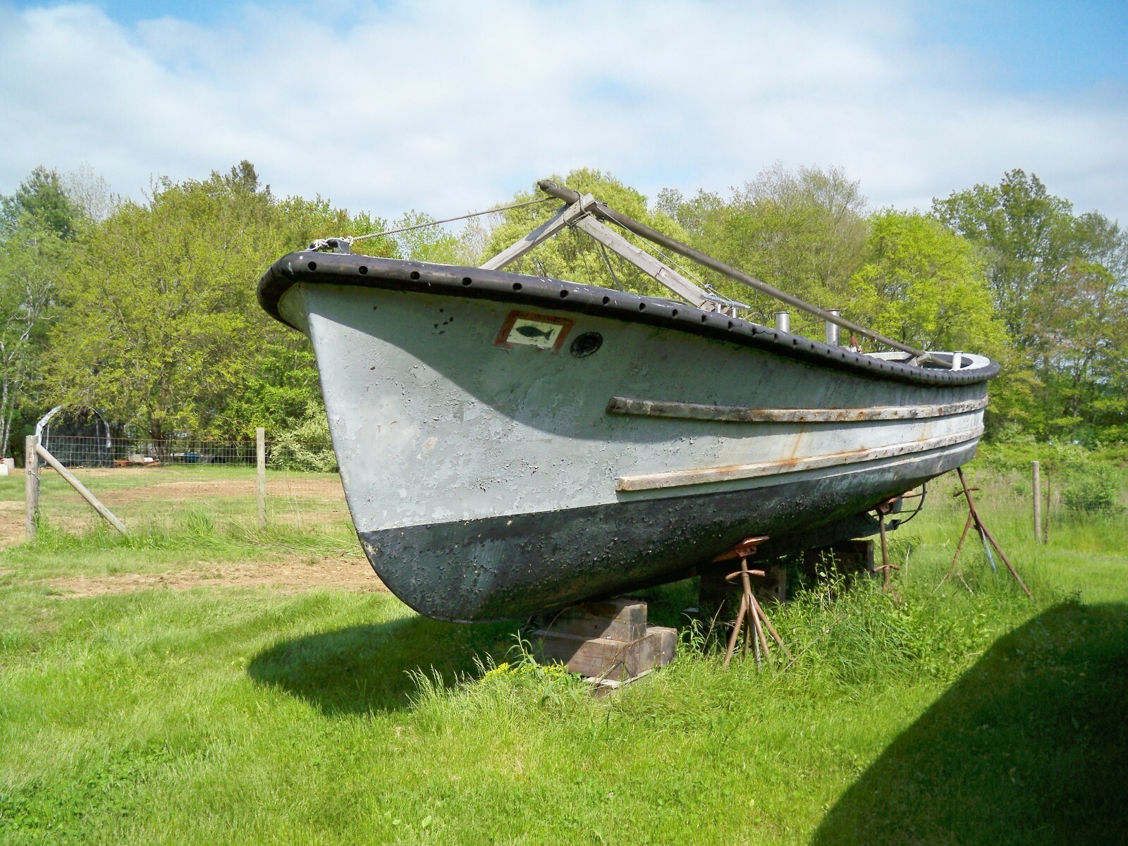 30 Foot Ex Navy Boat