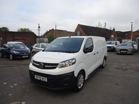 2020 VAUXHALL VIVARO 2900 1.5d 100PS Dynamic H1 VAN LWB ONLY 48K MILEAGE 1 OWNER
