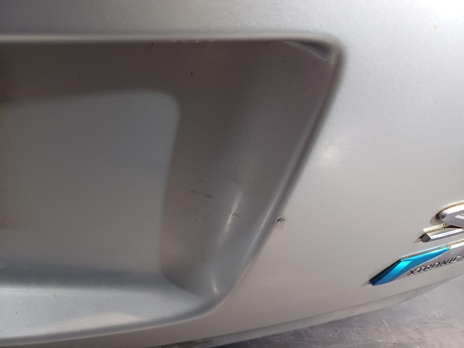 2010 Nissan Murano Z51 12/2008-08/2011 TAILGATE SILVER ST MANUAL OPERATED NON CAMERA image 4