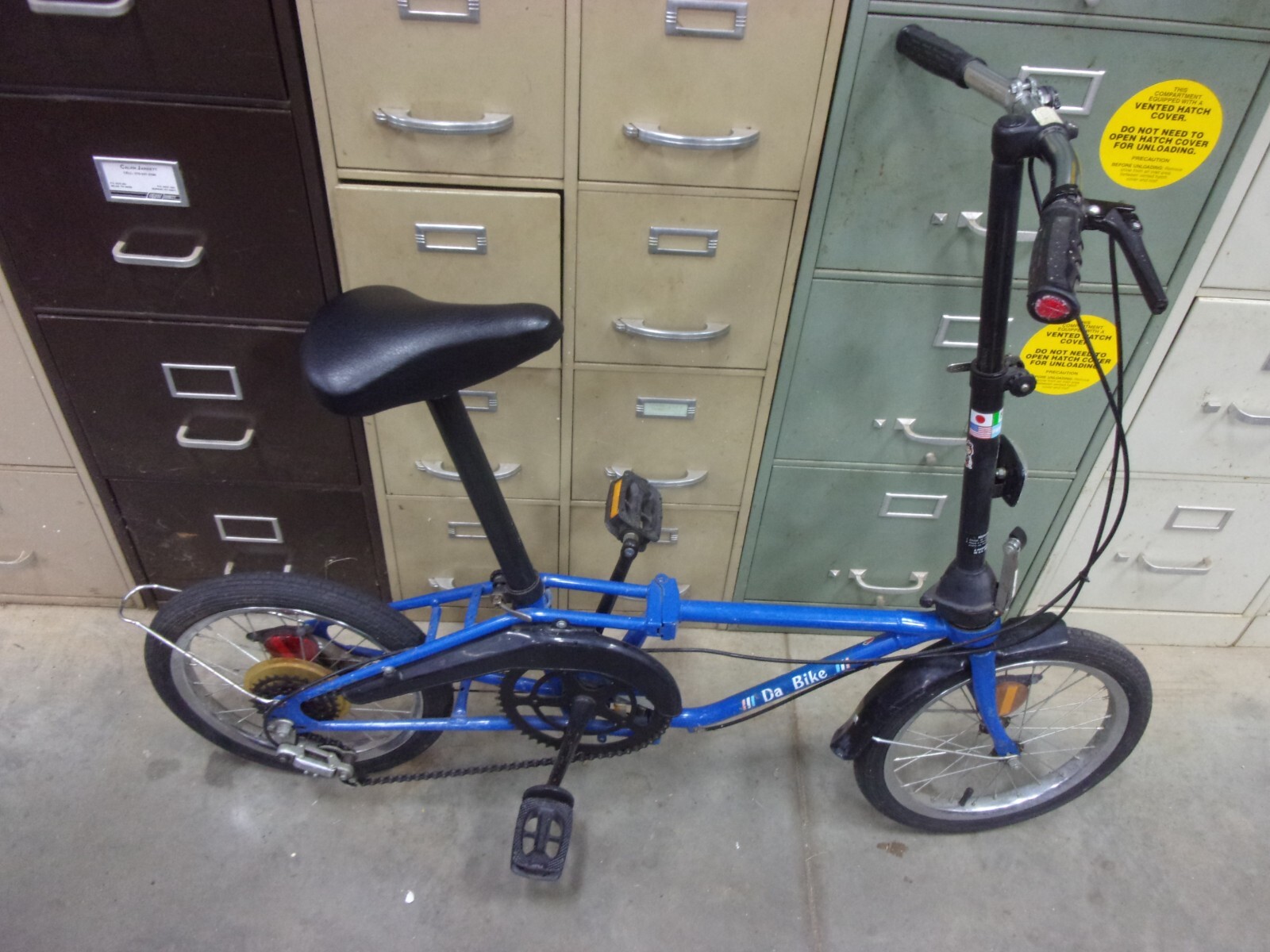【未使用・美品・ヴィンテージ】DAHON 折りたたみ自転車 1986年製 未使用・美品・ヴィンテージ】DAHON 折りたたみ自転車 1986年製