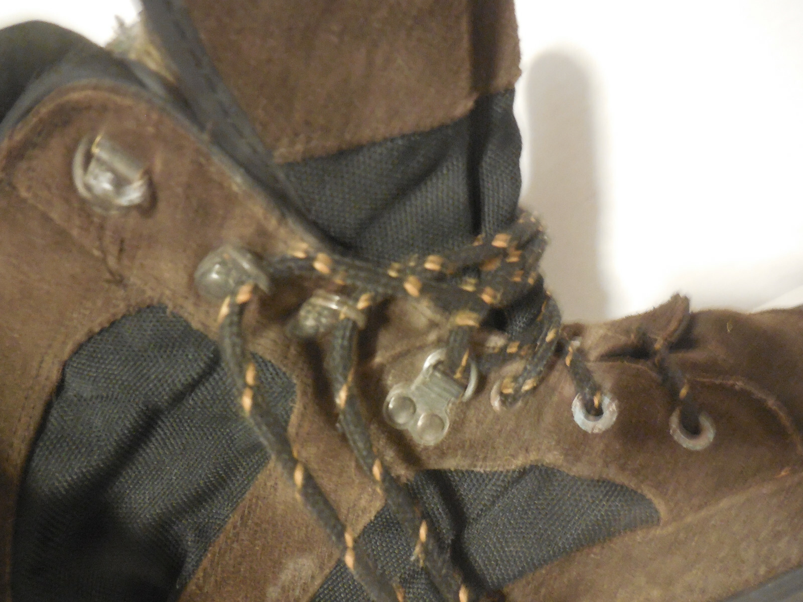 Ботинки MENS LACROSSE BROWN LEATHER 