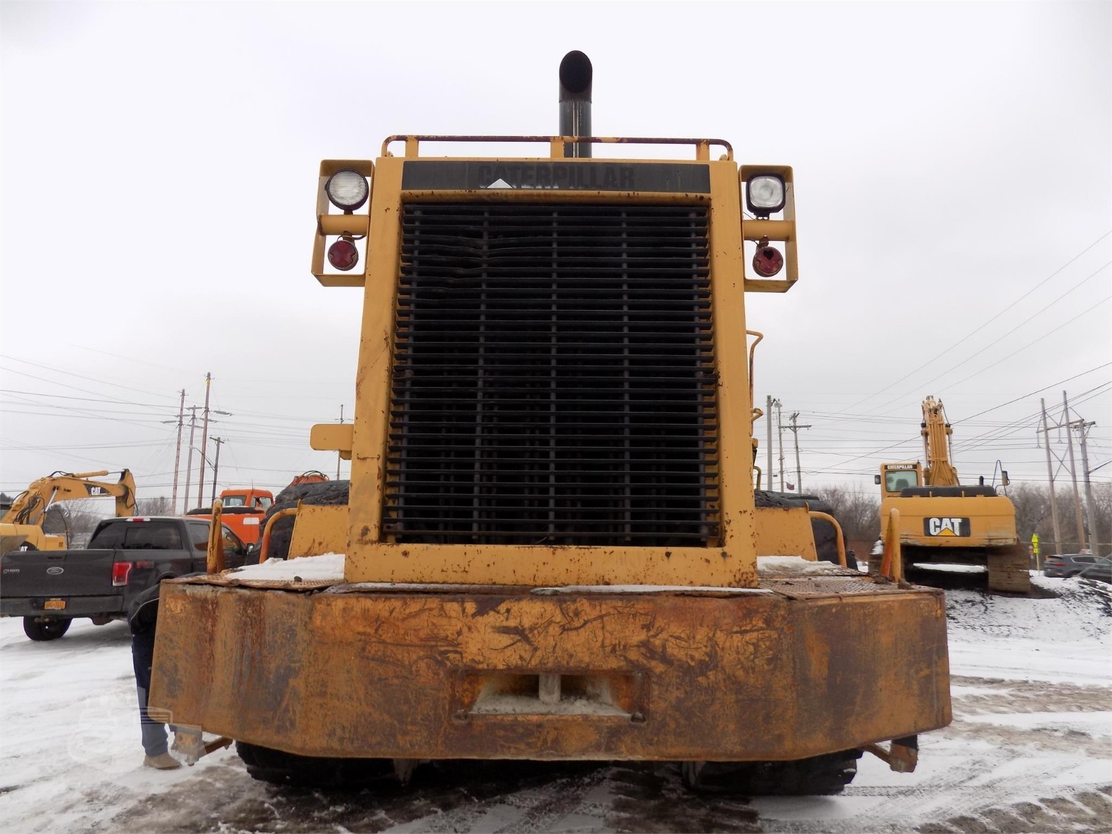 CAT 988B Wheel Loader / Caterpillar 988 / Diesel High Lift - All Service Records