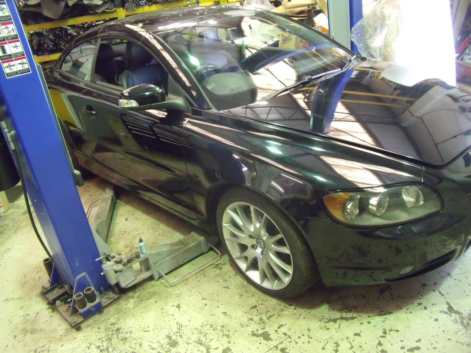 2008 volvo c70 d5  auto breaking 06-10 01952 460466