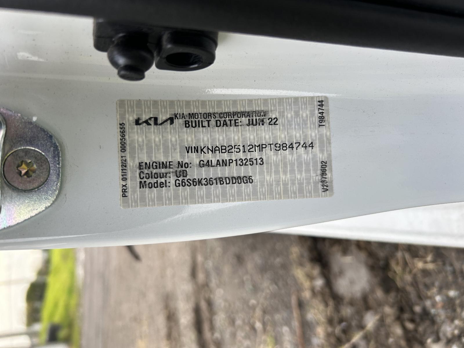 Kia Picanto Flasher Switch JA 05/2017-2023 - thumbnail 3