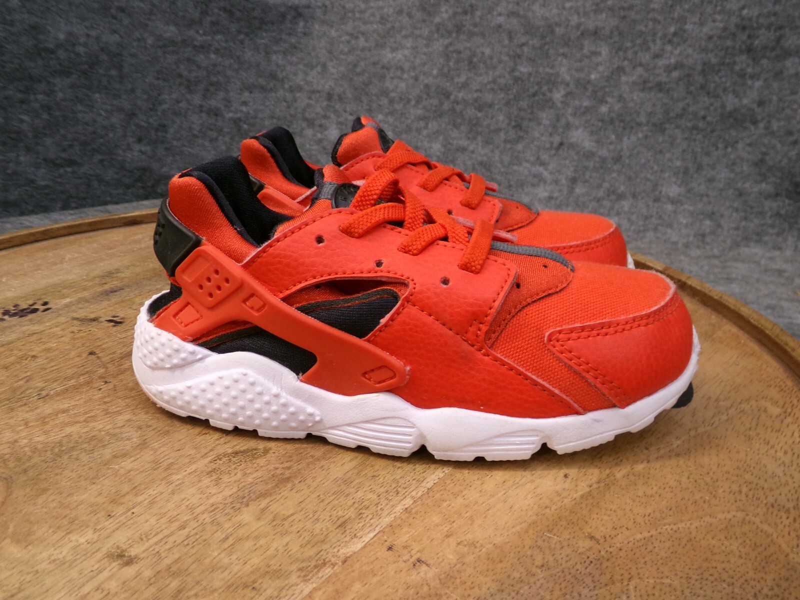 nike air huarache 5 kids orange