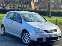 2007 Volkswagen Golf 1.9 Match TDI 5dr HATCHBACK Diesel Manual