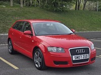 2007 Audi A3 1.6 Special Edition 5dr HATCHBACK PETROL Manual
