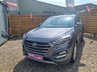 2017 Hyundai TUCSON 1.6 GDi Blue Drive SE Nav Euro 6 (s/s) 5dr ESTATE Petrol Man