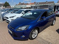 2014 Ford Focus 1.6 125 Titanium Navigator 5dr Powershift Petrol