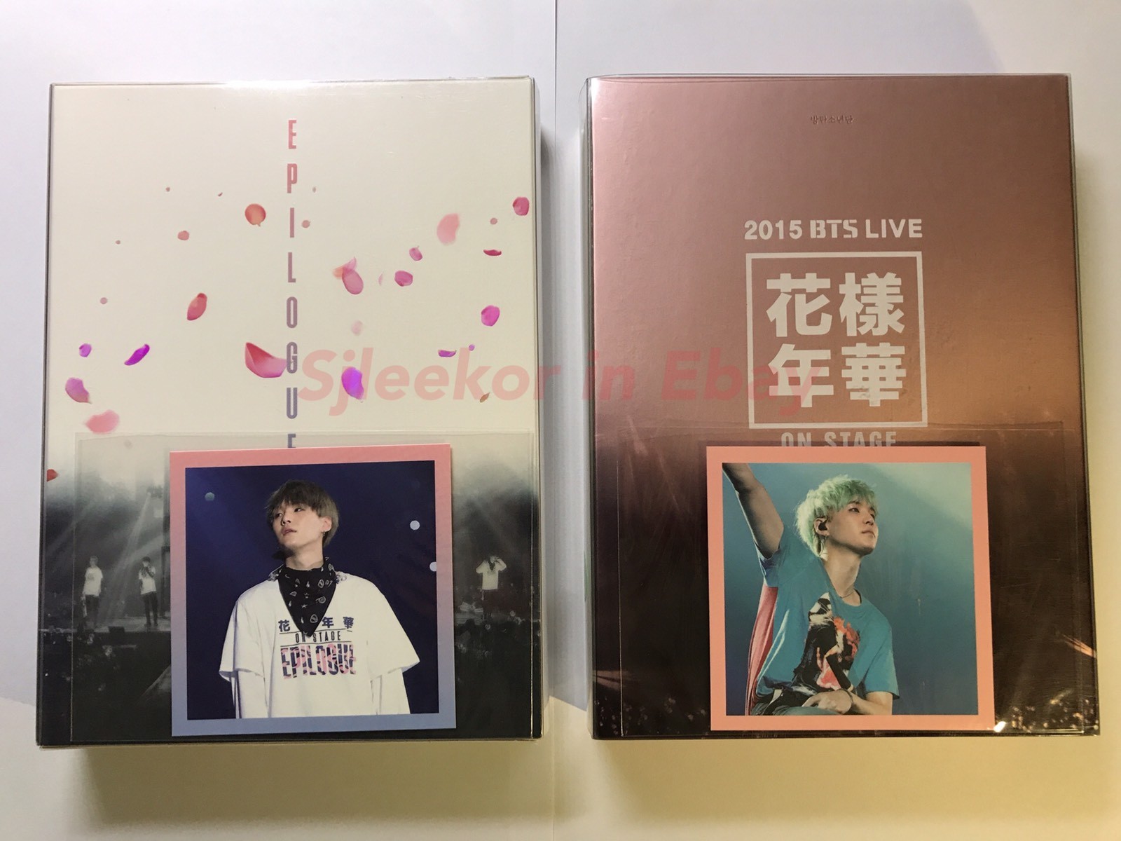 Bts 15 Live Hyyh On Stage 16 Live Epilogue Dvd Set Suga Photocard