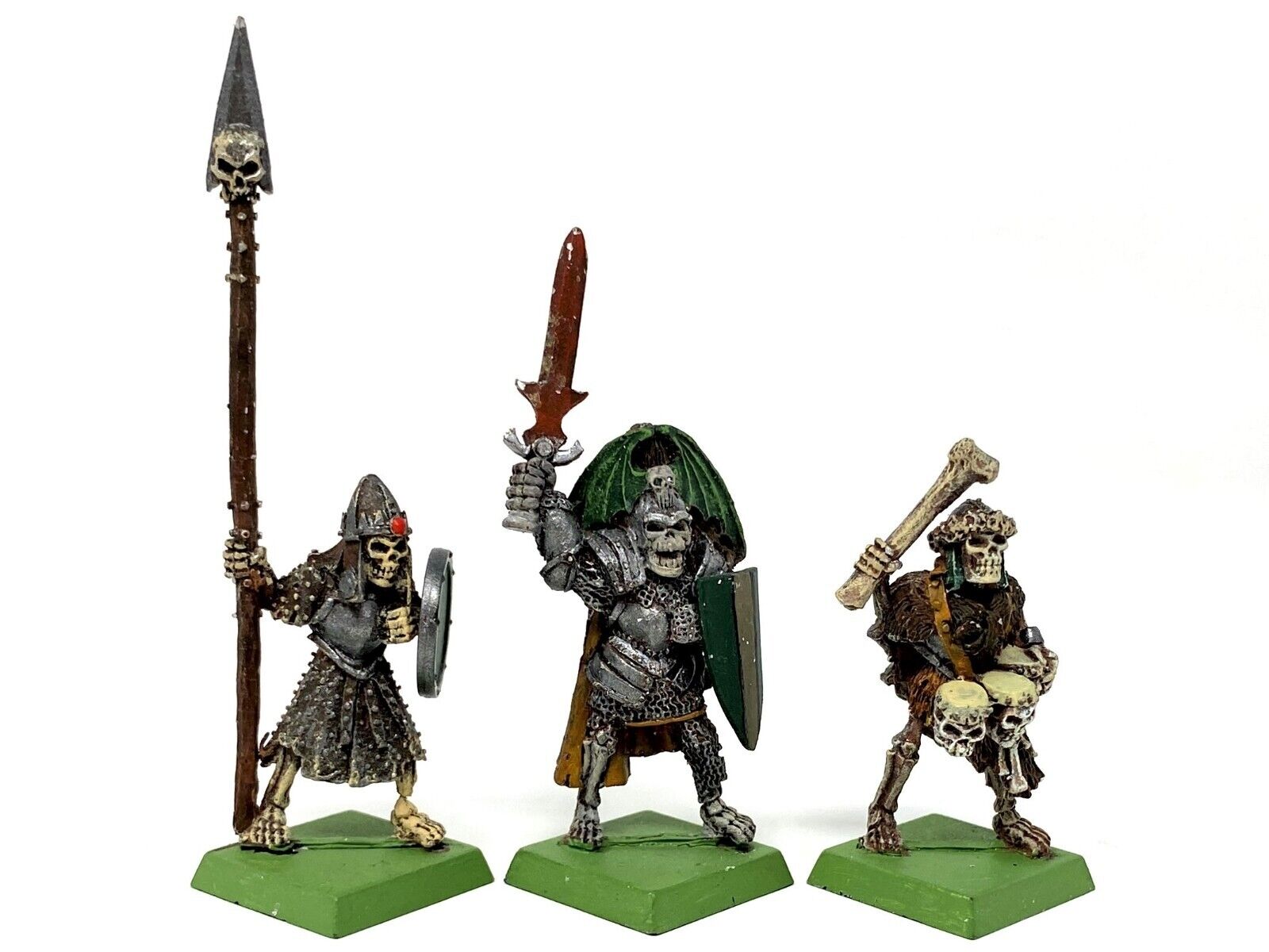 Warhammer Fantasy: Undead Armored Skeleton Command Warhammer Fantasy: Undead Armored Skeleton Command