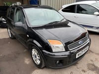 2009 Ford Fusion 1.6 TDCi Zetec Climate 5dr HATCHBACK Diesel Manual