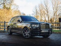 2020 Rolls-Royce Cullinan 6.75 V12 Black Badge Auto 4WD Euro 6 5dr ESTATE Petrol