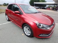 2014 Volkswagen Polo 1.2 Tsi Automatic Dsg Hatchback..Only 34721 Miles Hatchback