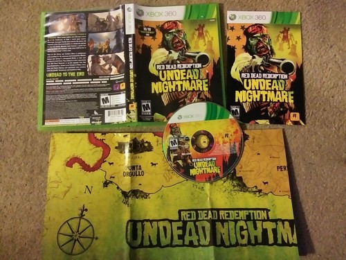 UNDEAD まとめ売り 85点 Red Dead Redemption: Undead Nightmare (Microsoft Xbox 360