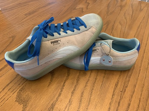 PUMA Suede x Pokemon Low Squirtle SIZE 7 Blue | eBay