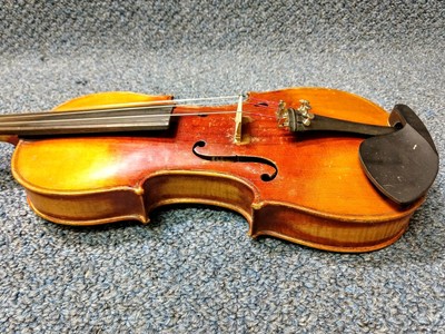 Aldric 4/4 Size Violin With Case and Bow