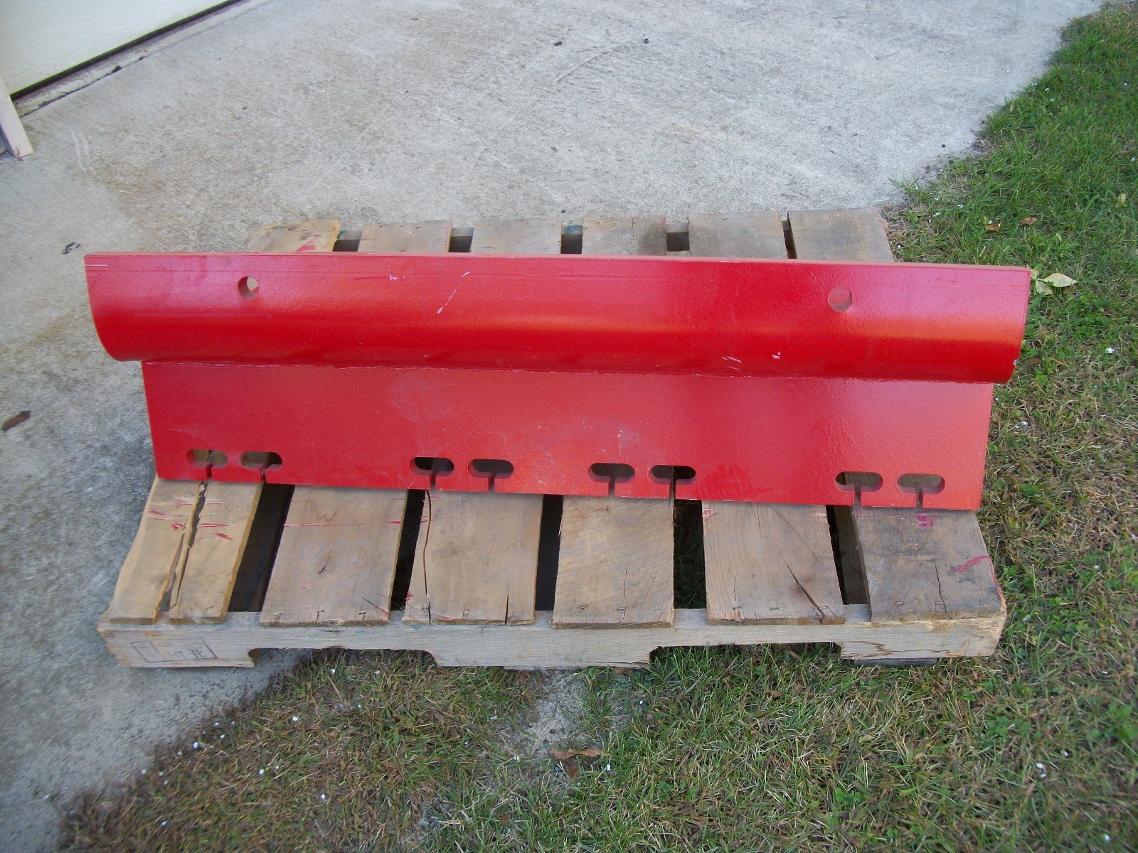 Versatile  Tractor Front weight bracket
