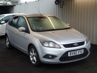 2010 Ford Focus 1.6 TDCi Zetec 5 Door  HATCHBACK Diesel Manual