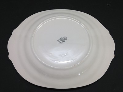 Candlelight Limoges Troubadour Yellow LC B48 15x12 Platter