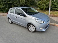 2014 Mitsubishi Mirage 1.0 5dr HATCHBACK Petrol Manual