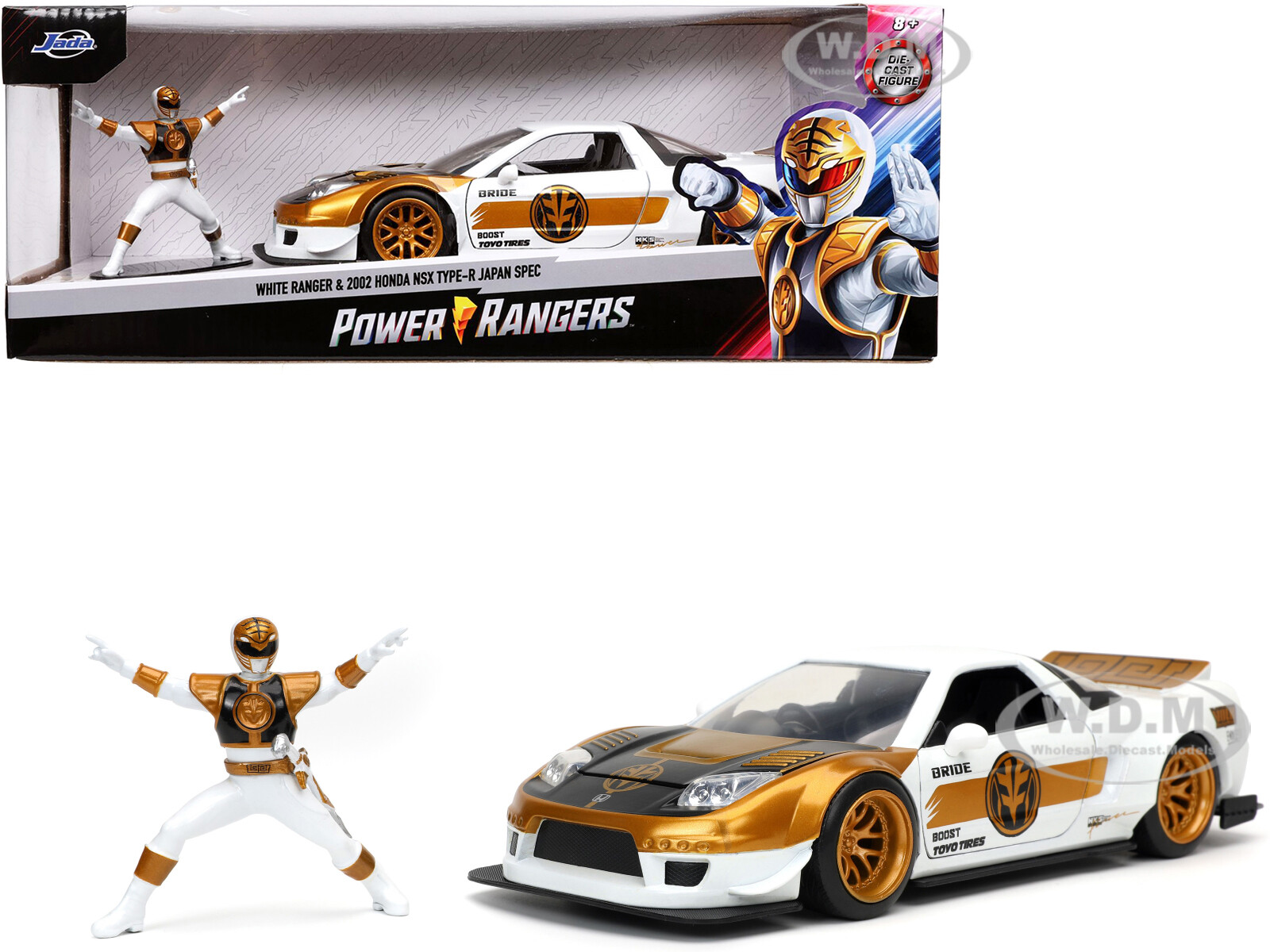 2002 HONDA NSX TYPE-R JAPAN SPEC & WHITE RANGER 2002 HONDA NSX TYPE-R JAPAN SPEC & WHITE RANGER