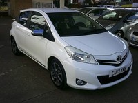 2013 Toyota Yaris 1.33 VVT-i Trend 5dr Multidrive-S HATCHBACK Petrol Manual