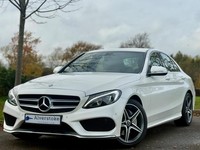 2014 Mercedes-Benz C Class 2.1 C220 BlueTEC AMG Line G-Tronic+ Euro 6 (s/s) 4dr 