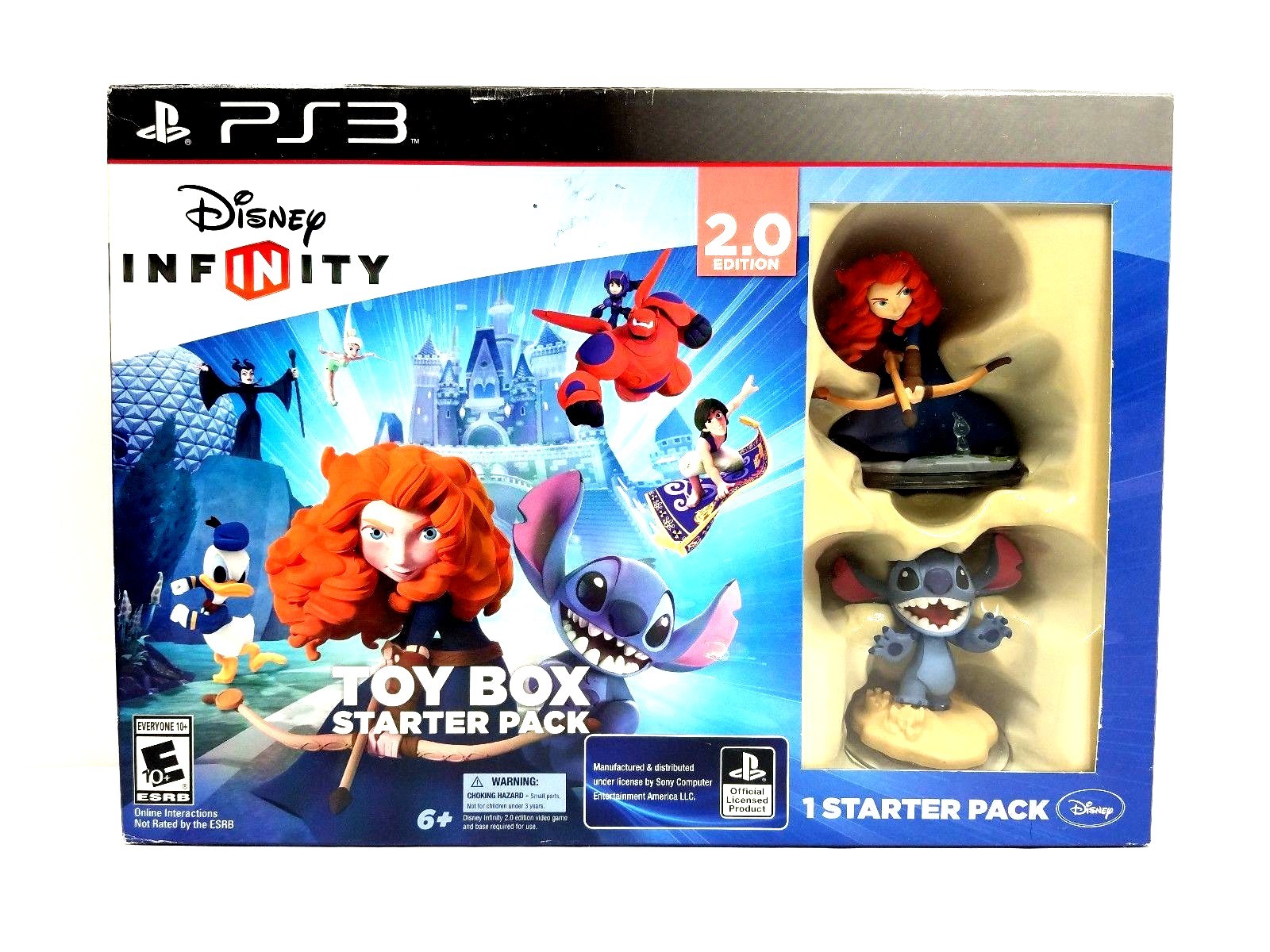 Disney INFINITY  Toy Box Starter Pack 2.0 Edition  PlayStation 3 New Free Ship